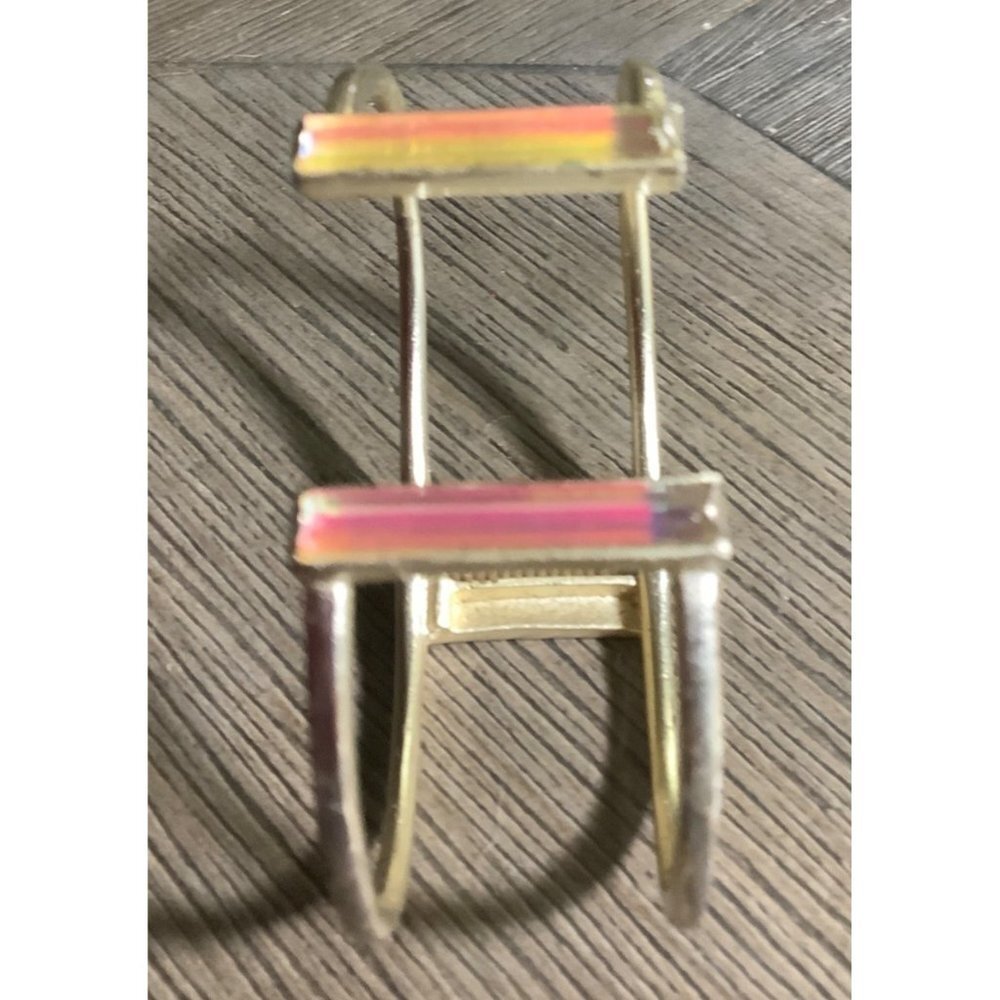 Kendra Scott Baquette Holo Bangle - Picture 3 of 7